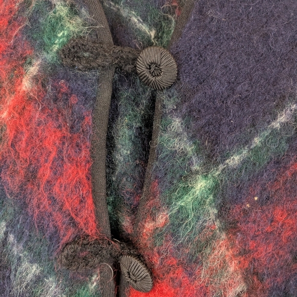 VTG Mohair Shawl, Made in Western Germany - Picture 2 of 4